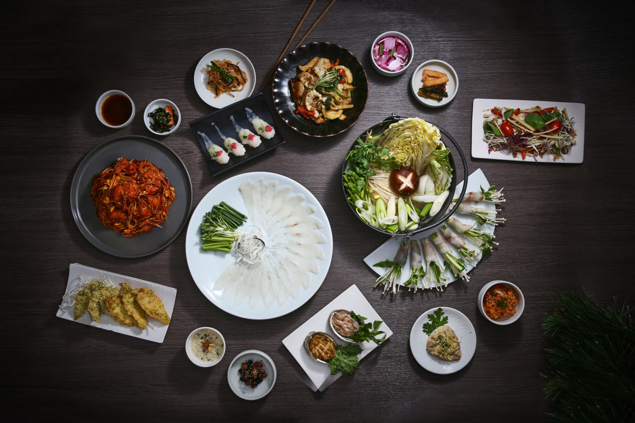 삼호복집의 음식