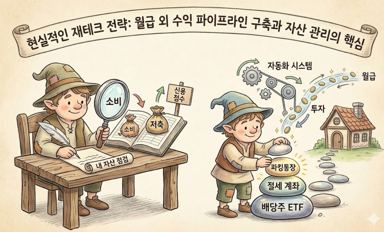 월급 외 수익 파이크라인 , 절세계좌