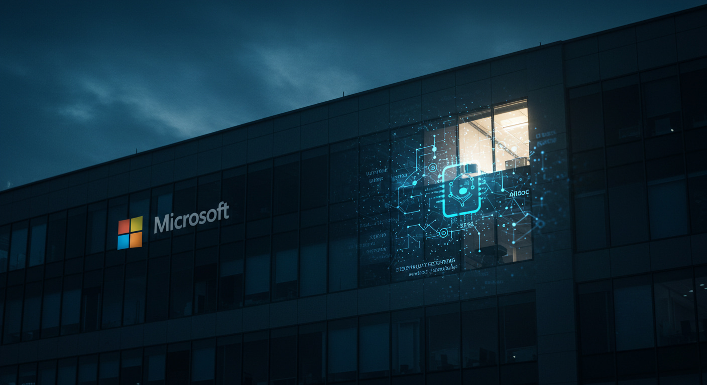 마이크로소프트의 구조조정