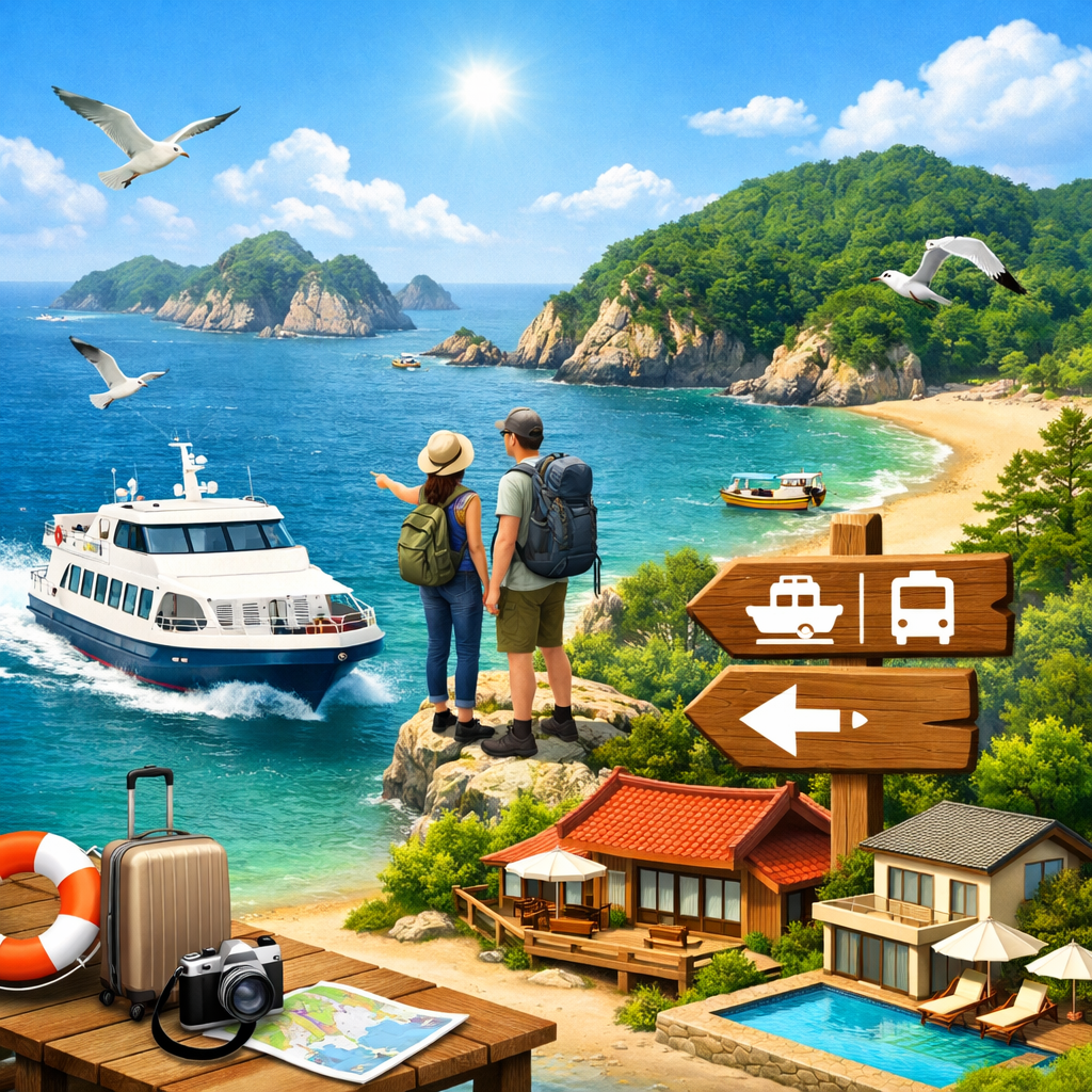 인천 소이작도 배편 시간표 총정리｜가는법부터 민박&middot;펜션 추천까지 관련 사진