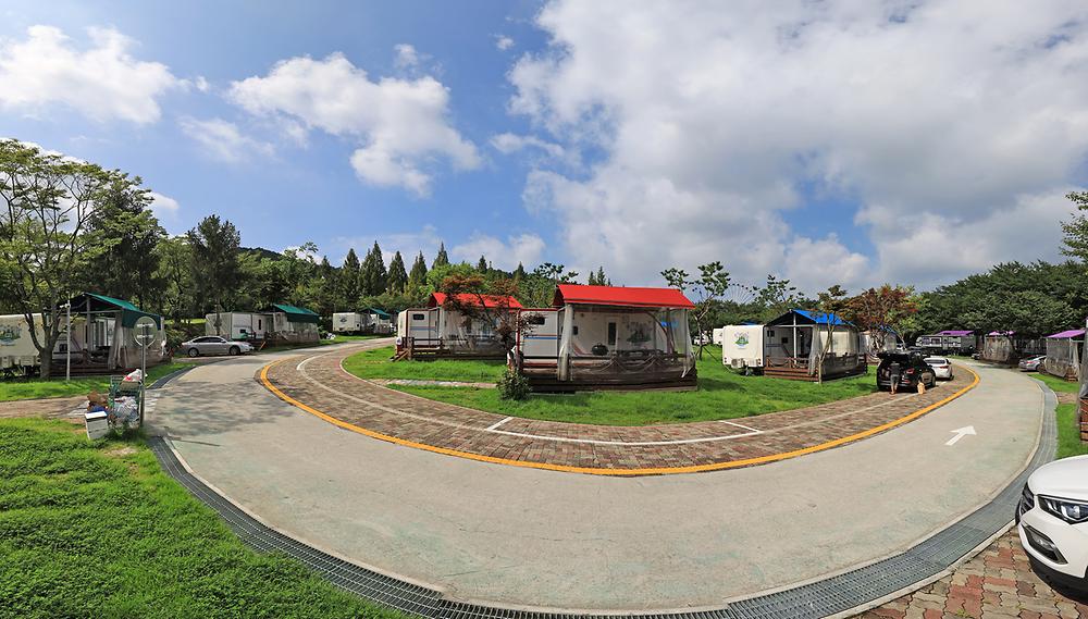 광주패밀리랜드 카라반캠핑장 소개