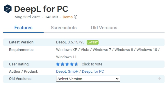 DeepL-for-PC