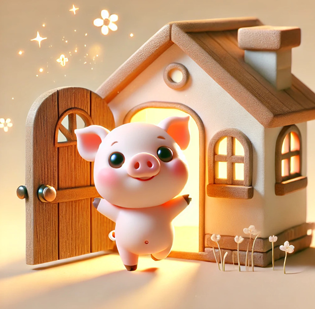 아기 돼지 새끼 돼지 꿈해몽 총정리