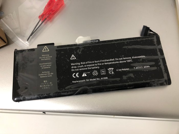 알리익스프레스 맥북프로 배터리 직구