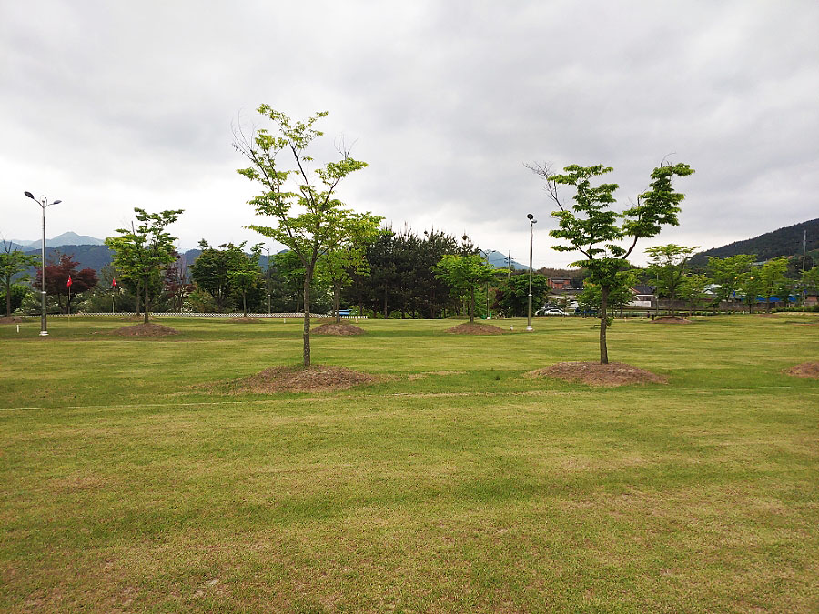 전라남도 곡성동악파크골프장 소개