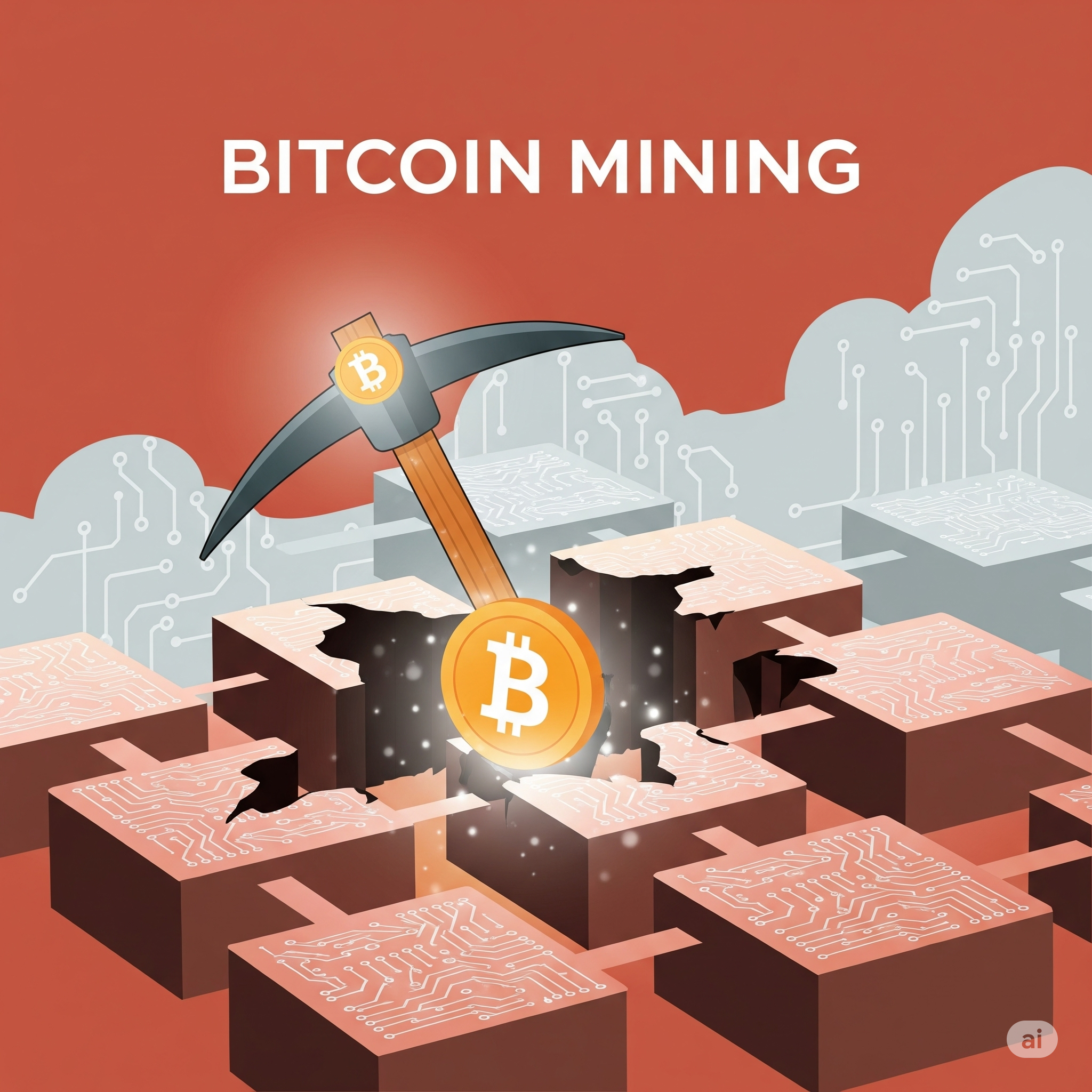 비트코인 채굴: 초등학생도 이해하는 채굴 방법!