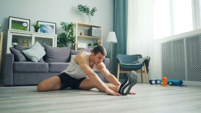 효율적으로 운동하는 현대인