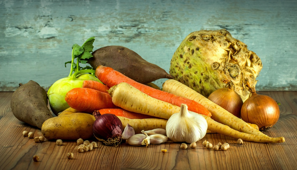 면역성 강화 채소 겨울철