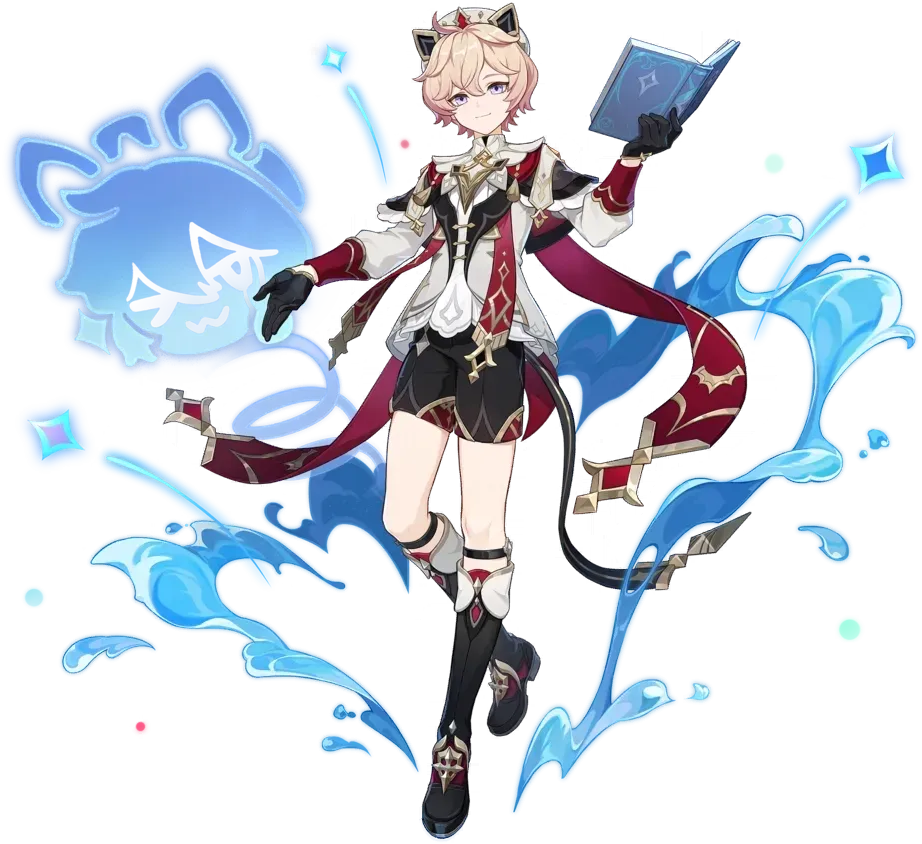 [원신] 달리아, 바람신의 전도자! 성유물/무기/특성/육성법