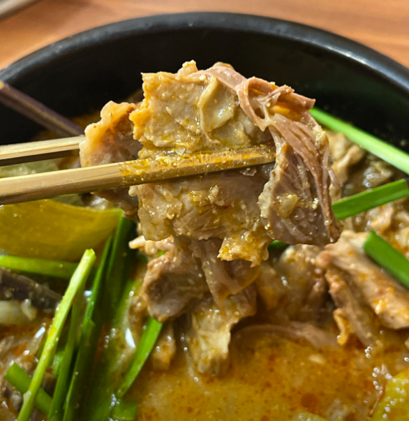 바오로흑염소 식당 대표 메뉴