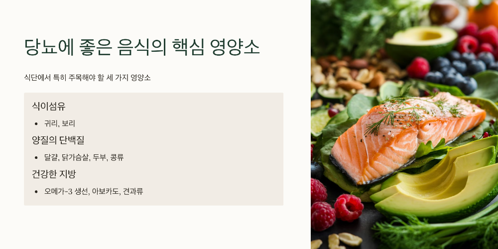 당뇨에 좋은 음식