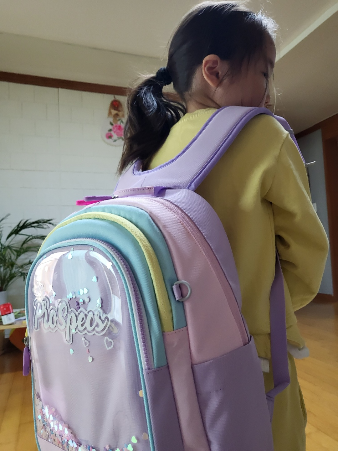 초등학교 입학 책가방&amp;#44; 실내화 가방(프로스펙스)