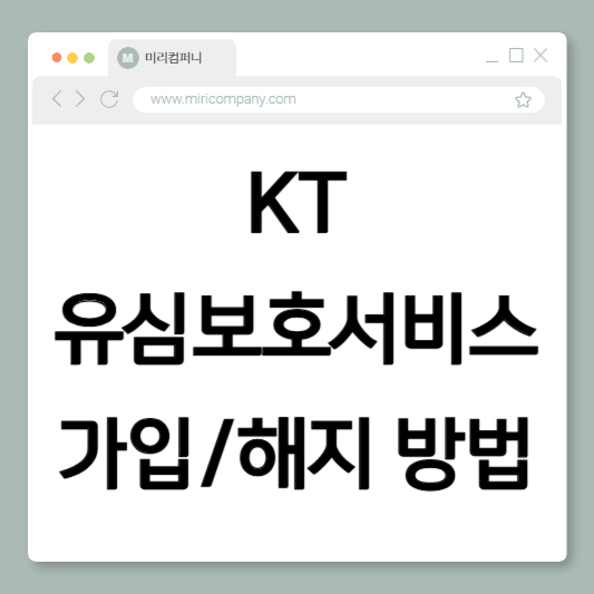 kt-유심보호서비스-가입