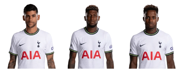 토트넘 선수명단 관련 사진입니다.