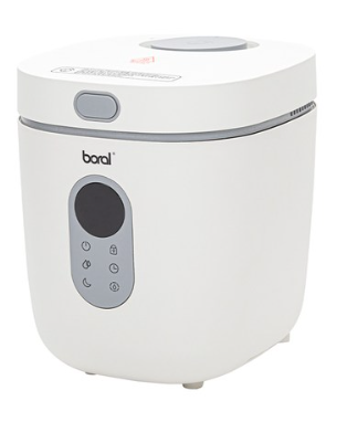 보랄 올스텐 밥통형 가열식 가습기 3.5L, BR-HF5000Y