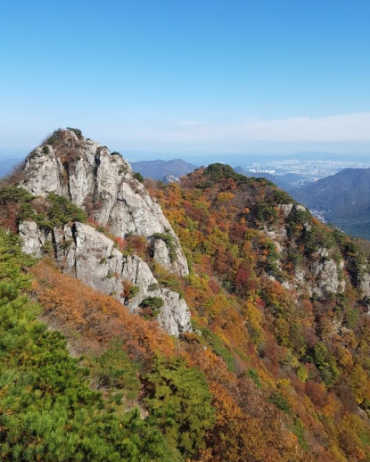 2025 계룡산 단풍 절정 시기 & 등산코스 추천 안내 ❘ 충남 가을 명소