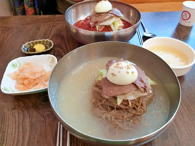 생활의달인 한우 육수와 한우고명 곁들인 물냉면 비빔냉면 냉면 달인 맛있는 냉면집 은둔식달 경북 영주 맛집 오늘방송 정보