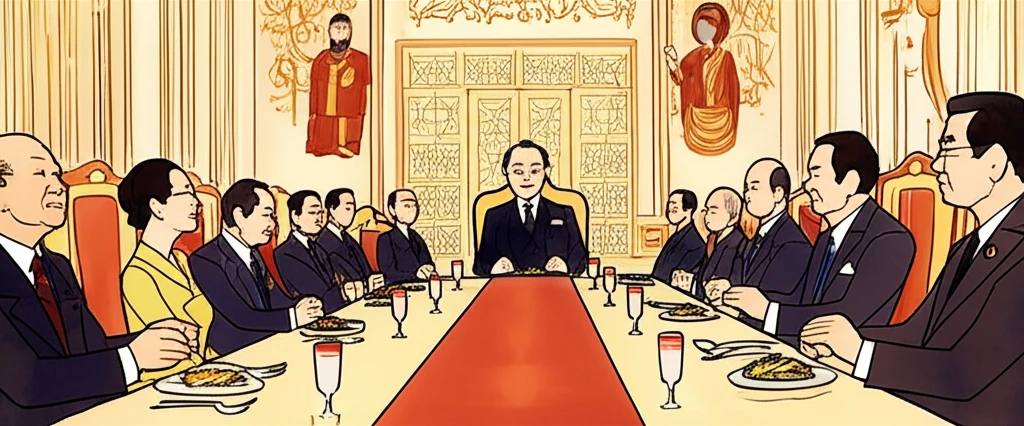 대통령 꿈 해몽: 권력, 성공, 그리