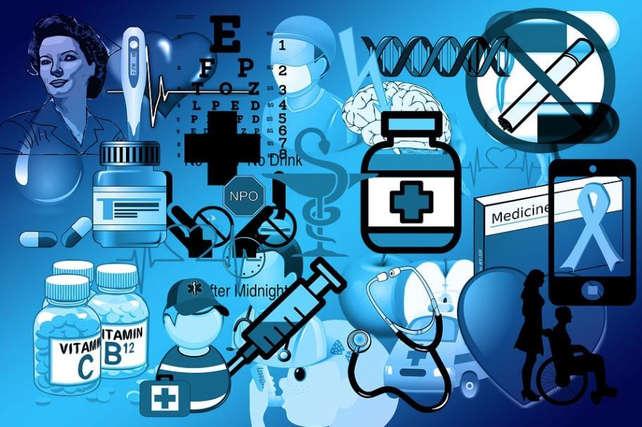 각종 의료기기들