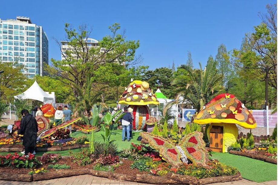 2025 고양국제꽃박람회, '꽃, 상상 그리고 향기' ,고양국제꽃박람회 일정 및 예약 바로가기!!