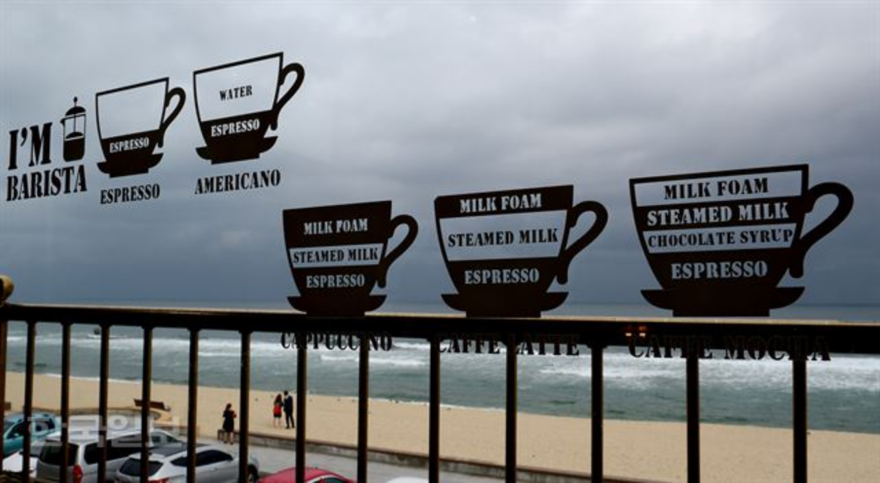 강릉-커피거리-전경