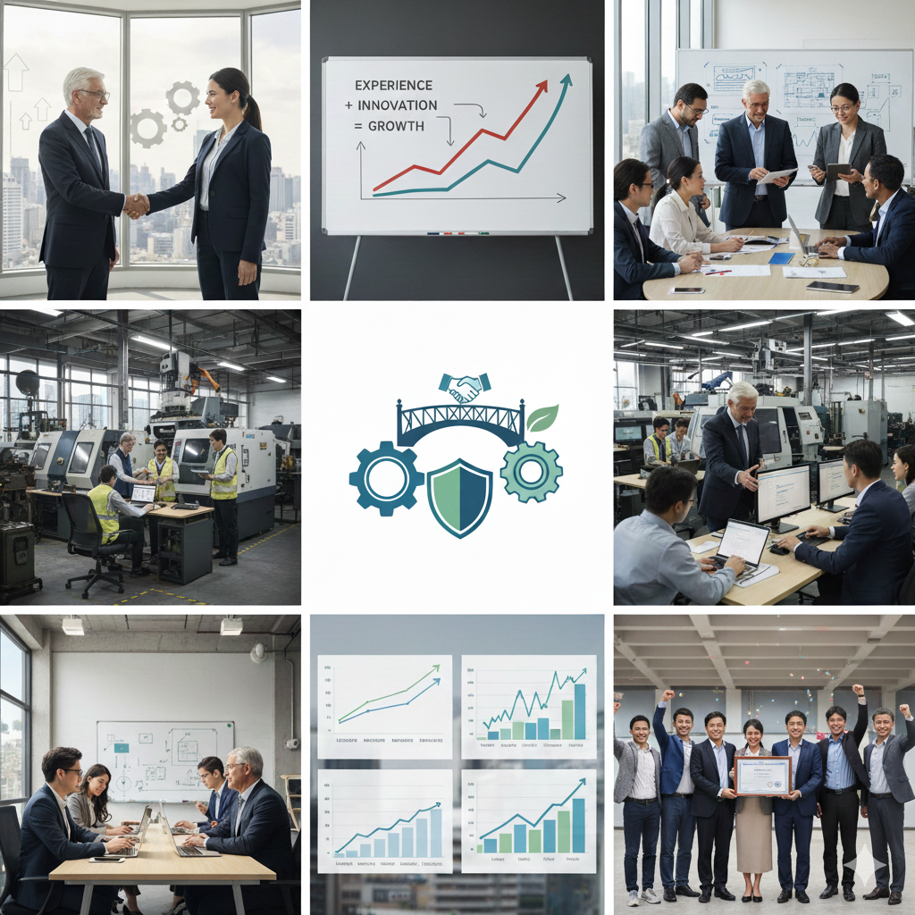 은퇴 앞둔 창업주와 신생 기업의 ‘윈윈’… 정부, M&A 방식 기업승계 본격 지원