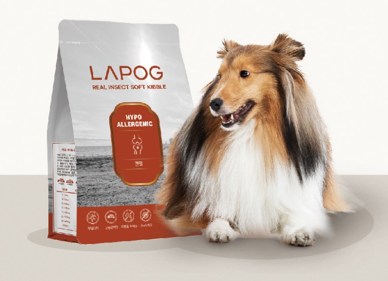 라포그 리얼인섹트 소프트키블 조인트 강아지사료