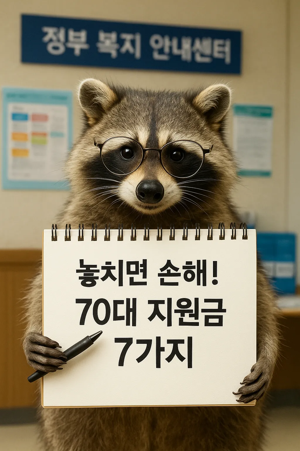 70대 이상이 놓치면 아까운 국가 지원금 7가지