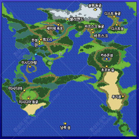 월드맵 회오리 이미지