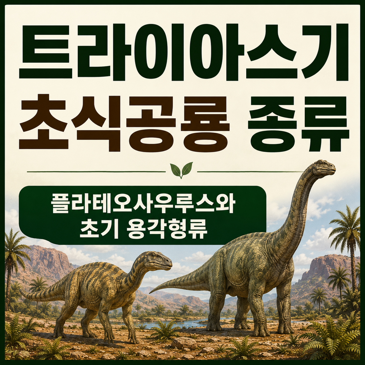 트라이아스기 초식공룡
