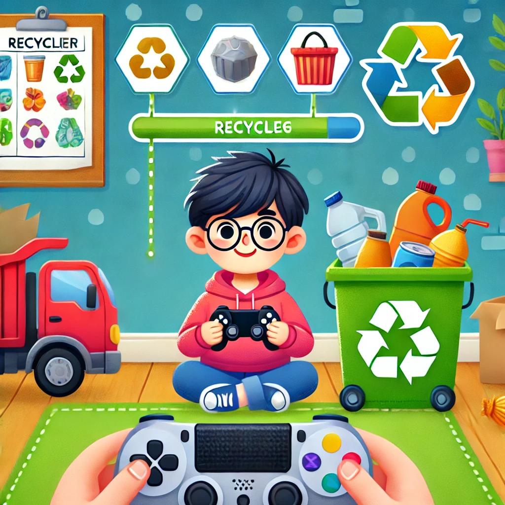 분리수거 게임
