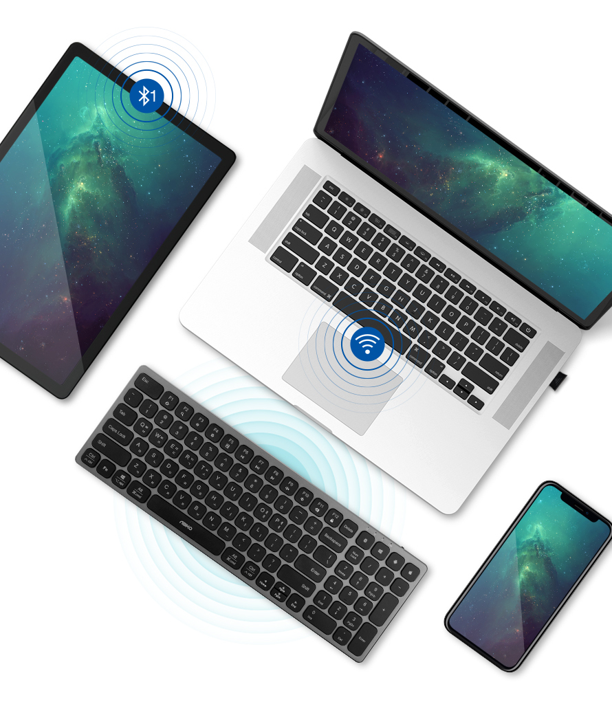 ABKO TOS100 무선 키보드