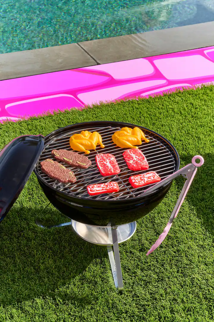 바비 드림하우스 바베큐