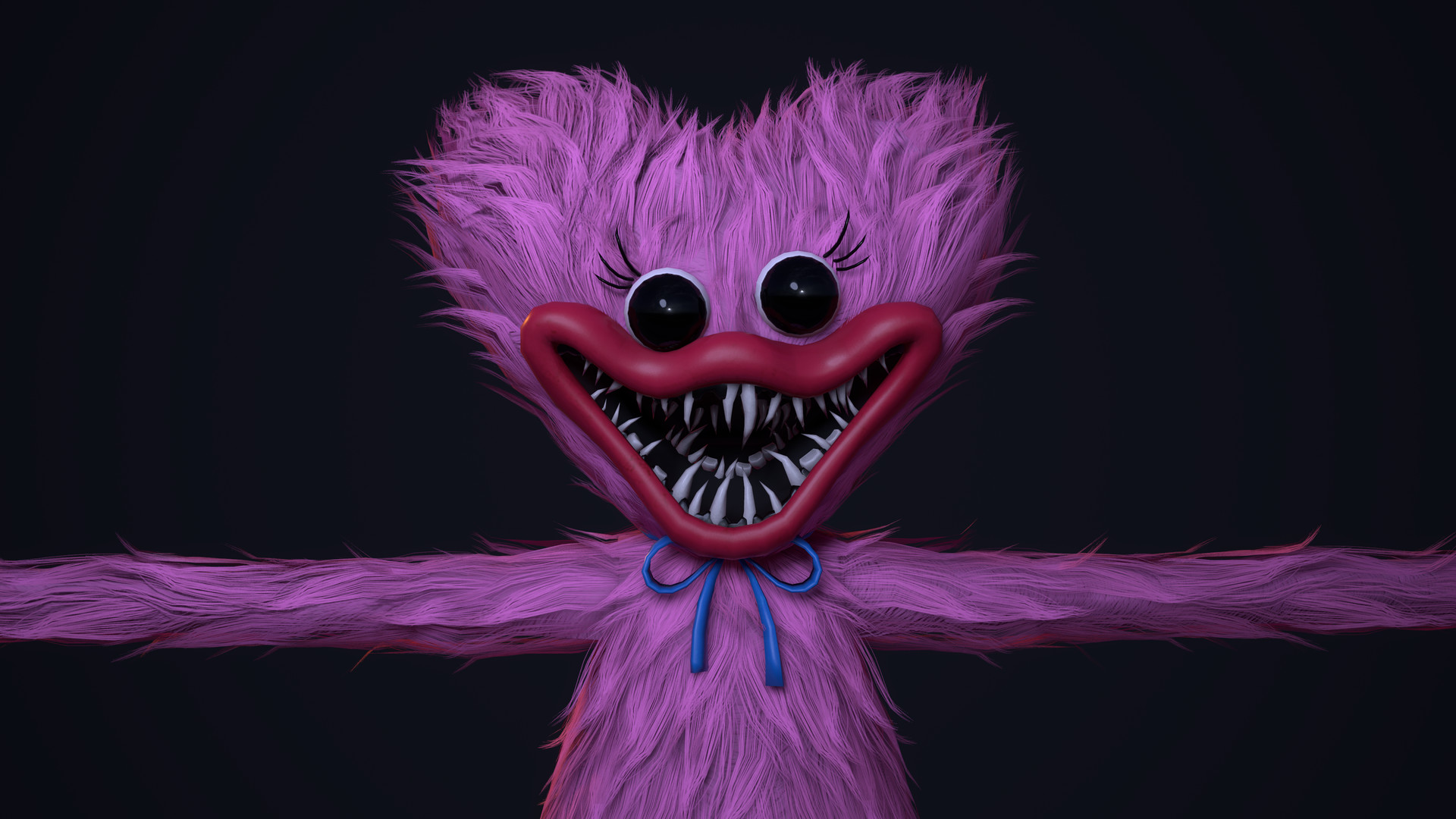 파피 플레이타임 허기워기를 뺴닮은 키시미시