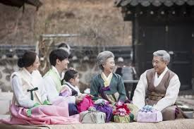각지방별 명절 차례상 제사상 -차례상5열배열-덕담