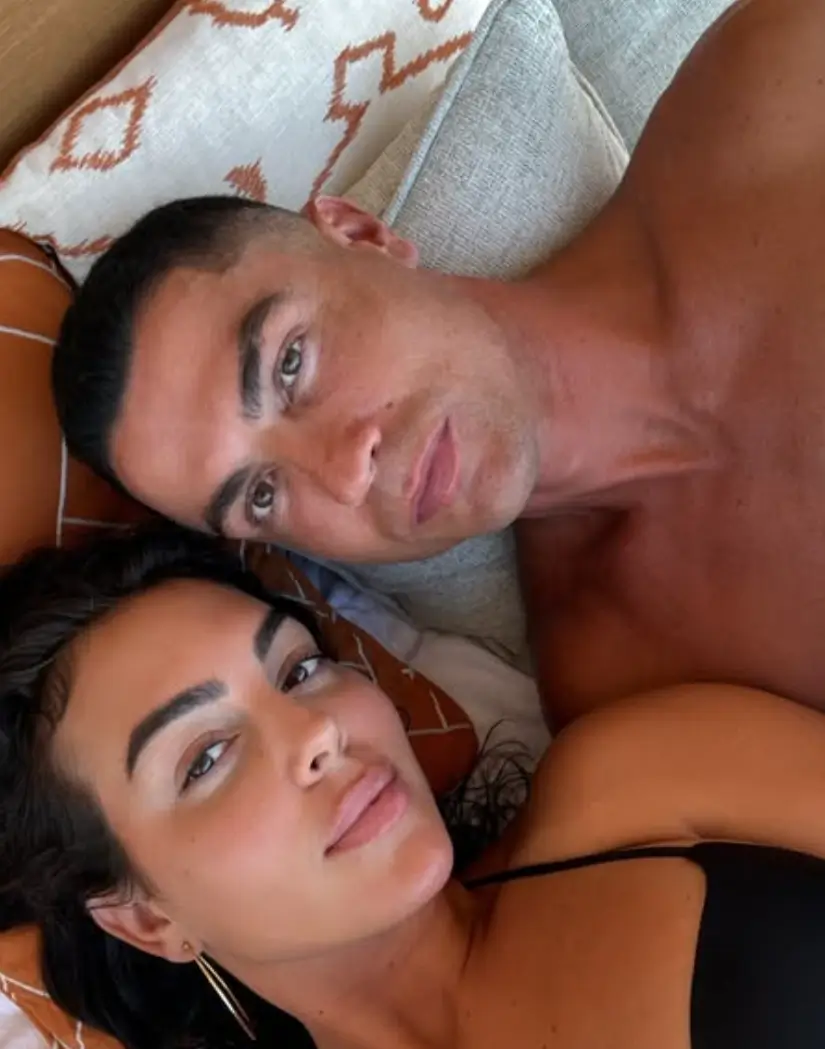 조지나 호날두 결혼