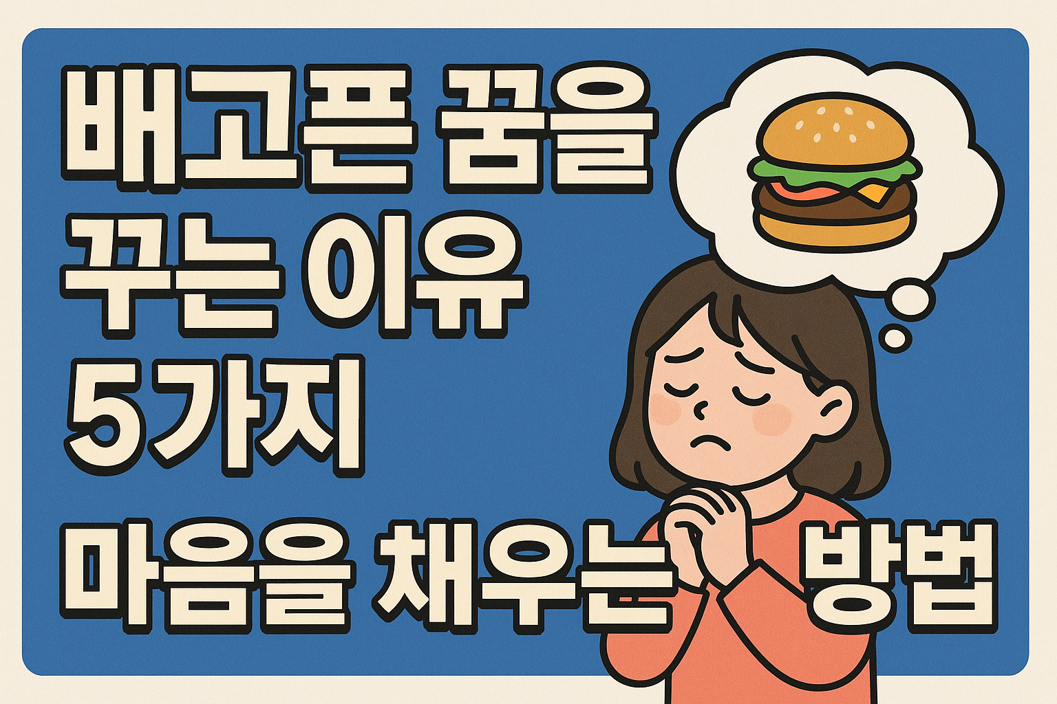 배고픈 꿈
