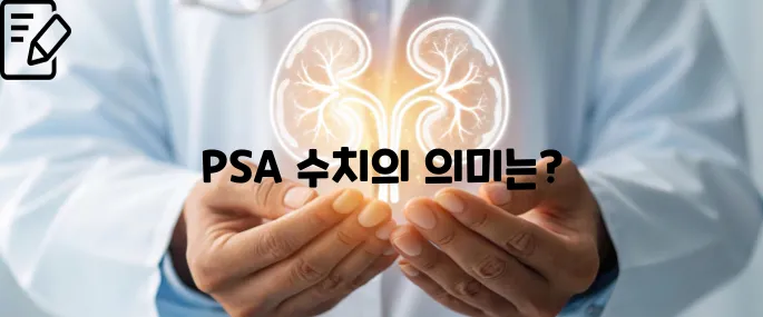 전립선암 psa수치 한번에 정리하기