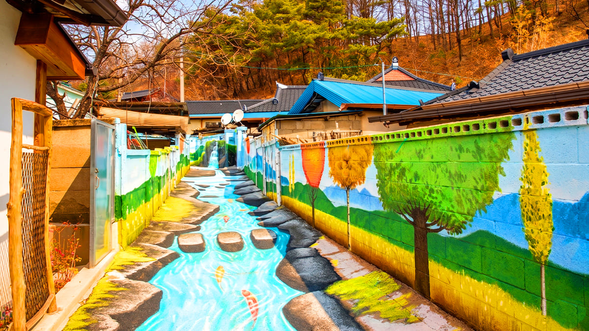 수상길 명소 안동 예끼마을