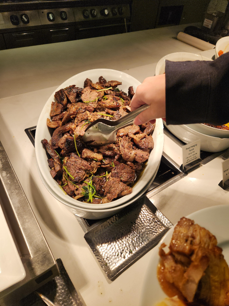 신라스테이 구로 디너 뷔페 메뉴