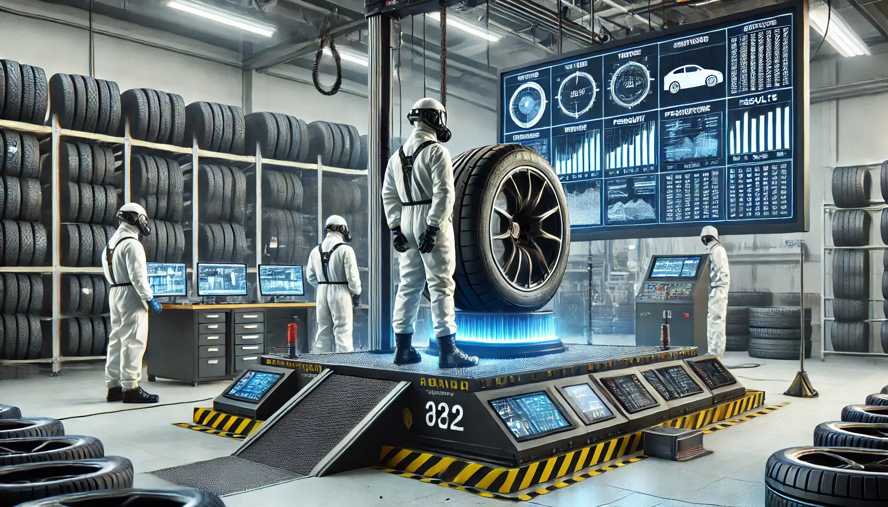 SUV 및 경트럭 타이어 부문