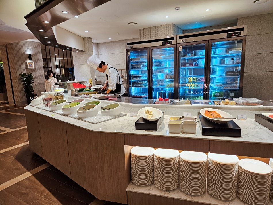 울산 타니베이 호텔 뷔페 레스토랑 파도 메뉴 후기 울산 모임장소 추천