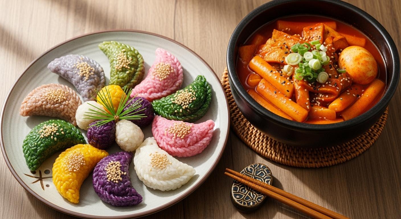 송편 떡볶이