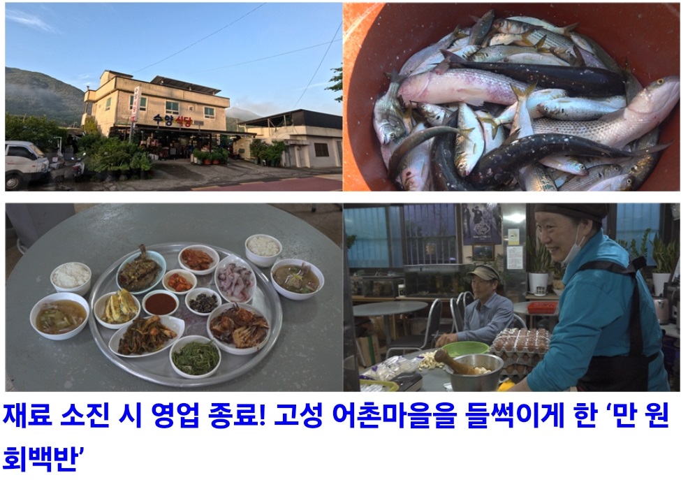 극한직업-할매밥집-고성-회백반