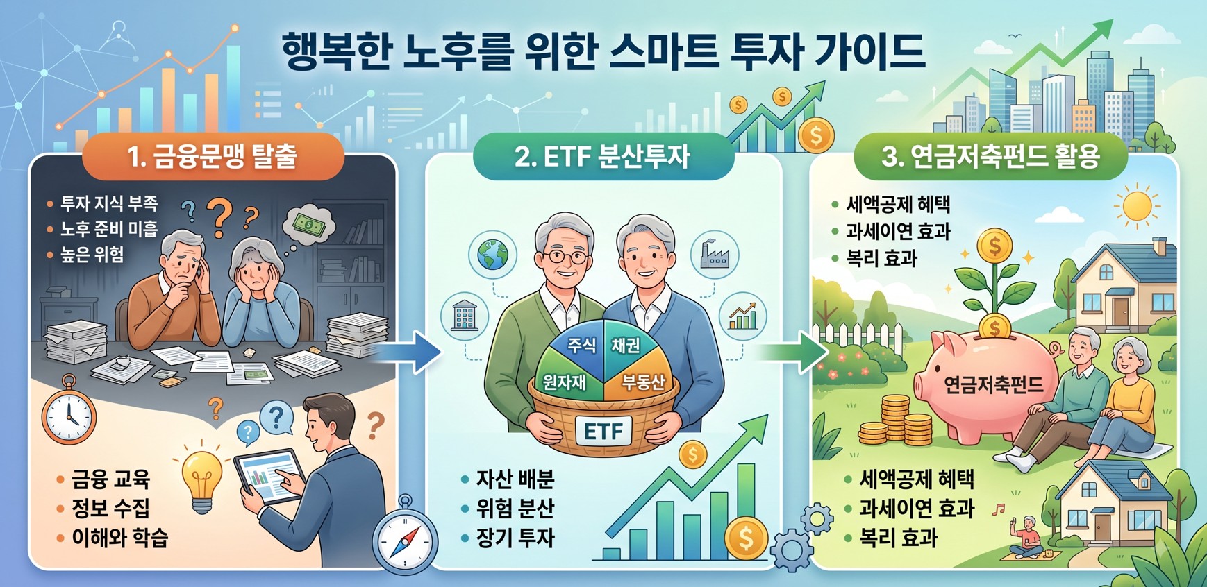 행복한 노후를 위한 스마트 투자 가이드
