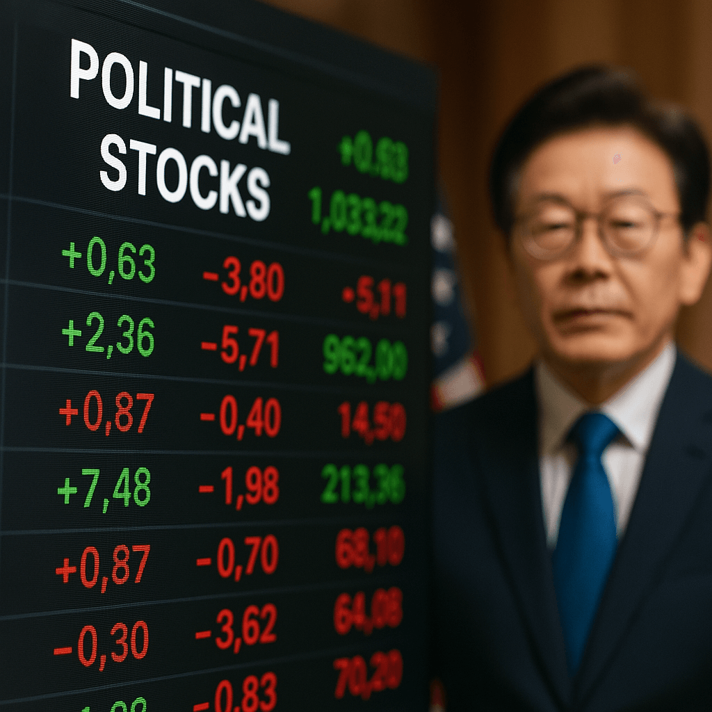 이재명 대표 관련주 총정리