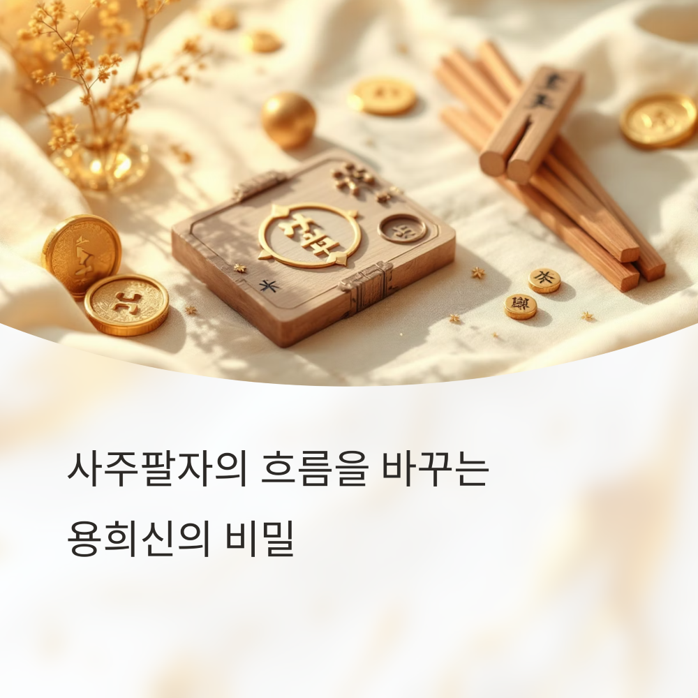 사주팔자의 열쇠 썸네일