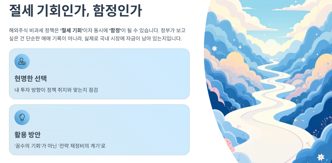 절세 기회인가, 함정인가