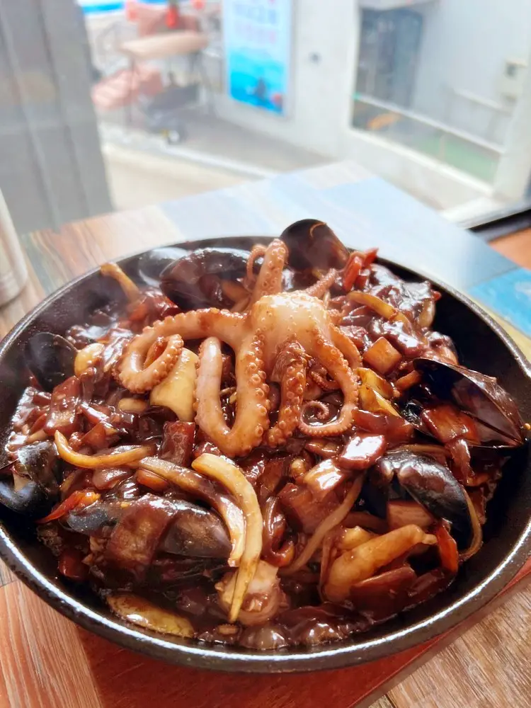 투데이 맛있는 메뉴 맛대맛 중식 돌판 해물짜장 벌집탕수육 맛있는 식당 추천 부산 기장 중국집 맛집