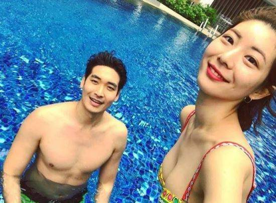 정겨운 김우림 결혼